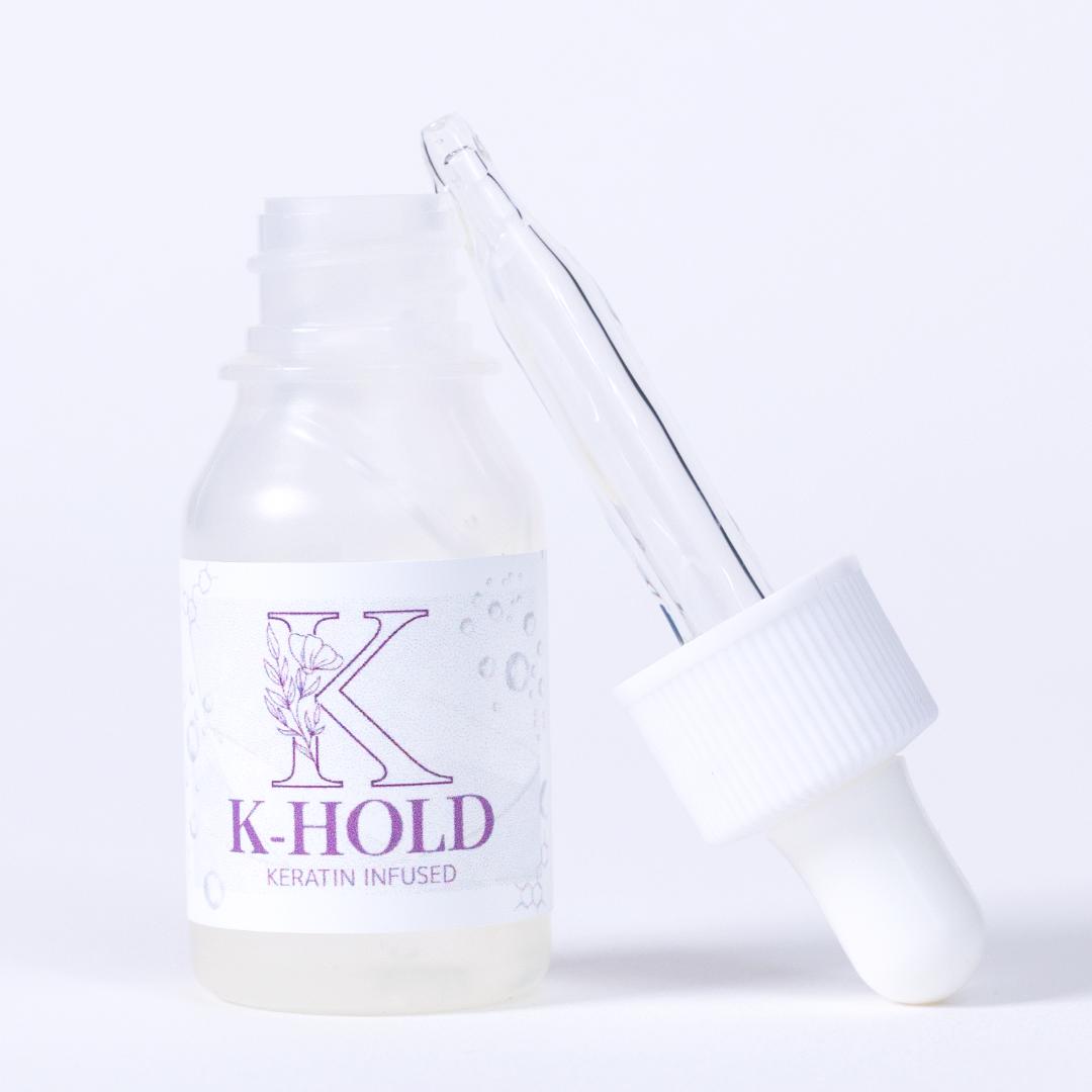 K-ホールド  ケラチン配合 持続力アップ ラッシュプロテクト 日本製・化粧品登録済 ジェルタイプの画像