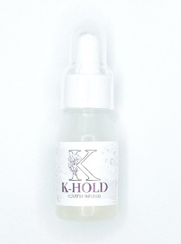 K-ホールド  ケラチン配合 持続力アップ ラッシュプロテクト 日本製・化粧品登録済 ジェルタイプの画像