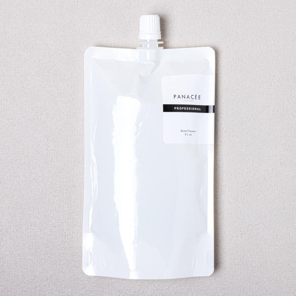 Relief Toner　詰め替え240ｍl｜まつエク・まつ毛カール前後処理・光老化対策ケア【Panacee正規取扱品】リリーフトナーの画像