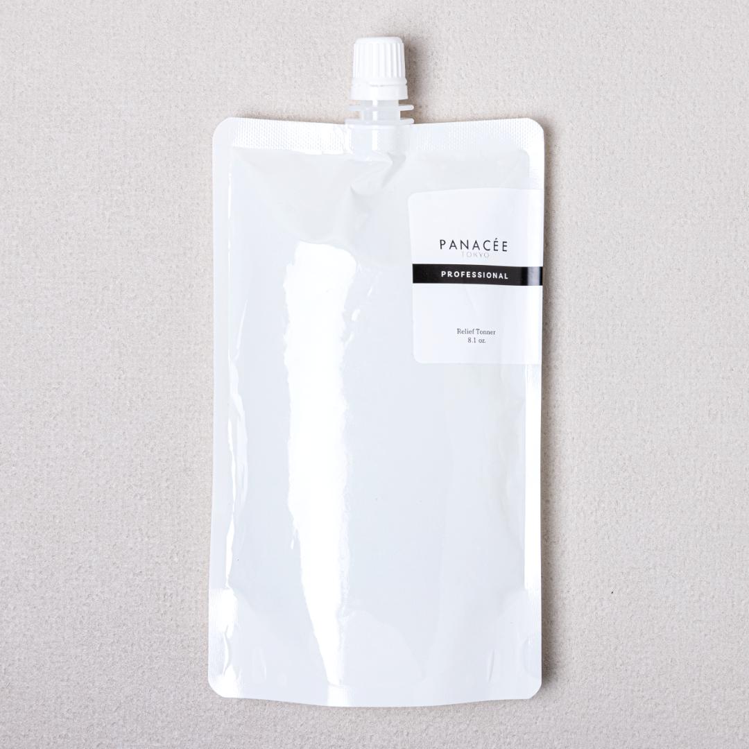 Relief Toner　詰め替え240ｍl｜まつエク・まつ毛カール前後処理・光老化対策ケア【Panacee正規取扱品】リリーフトナーの画像