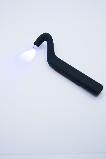 光集中タイプ LED DAINAダイナライト コードレス まつ毛エクステライト 左手かき分け用の画像