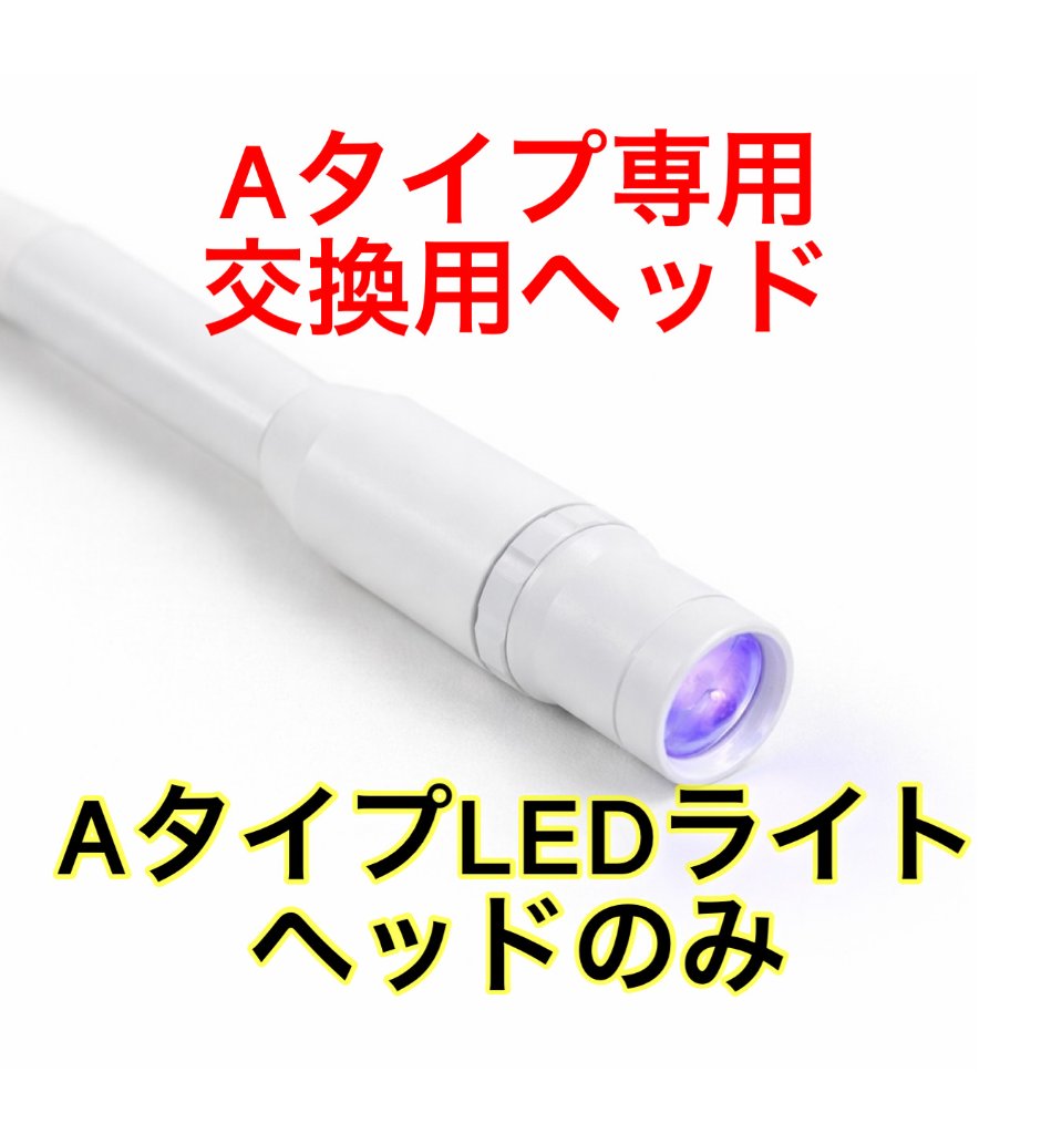 ライトヘッド部分単品販売 【Aタイプ専用】アーム付きの画像