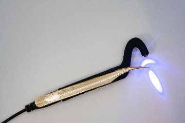 光集中型 LED DAINAダイナライト 【有線タイプ】 LEDマツエク専用ライト フットペダル付の画像