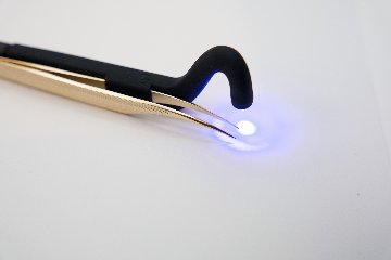 光集中型 LED DAINAダイナライト 【有線タイプ】 LEDマツエク専用ライト フットペダル付の画像