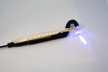 光集中型 LED DAINAダイナライト 【有線タイプ】 LEDマツエク専用ライト フットペダル付の画像