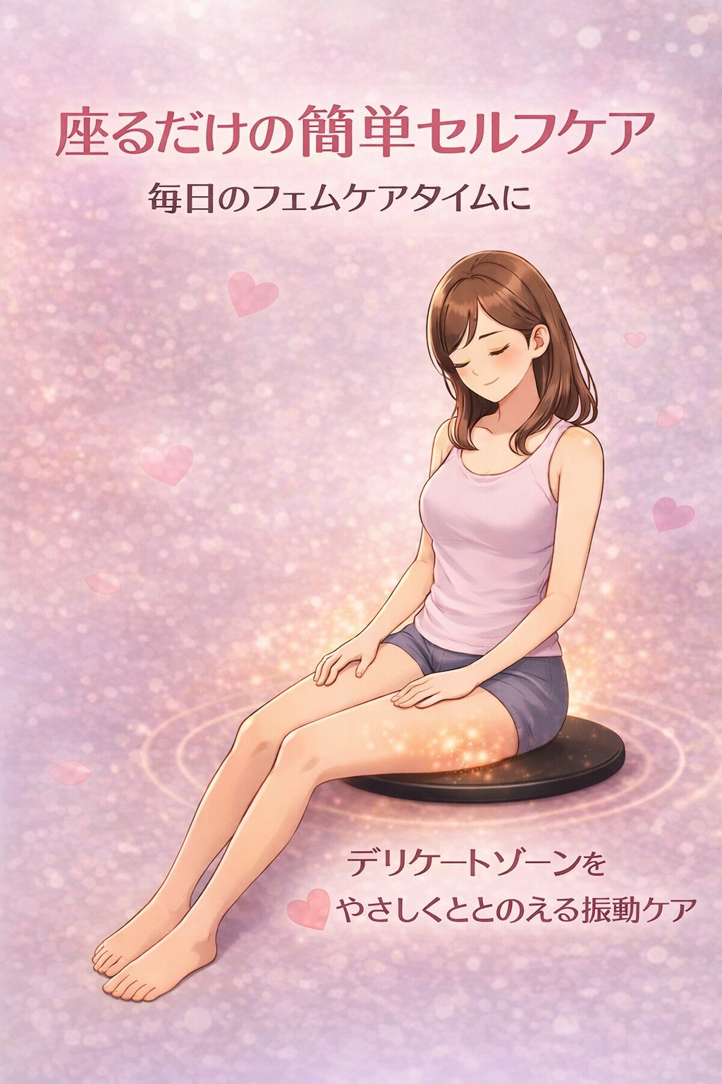 エンジュ ビートアップ シェイプ  フェムケア 座るだけ EMS 骨盤底筋トレーニング マシン 産後 ケア エクササイズ ギフト BEAT UP SHAPE 2026 最新 導電パンツ付きの画像