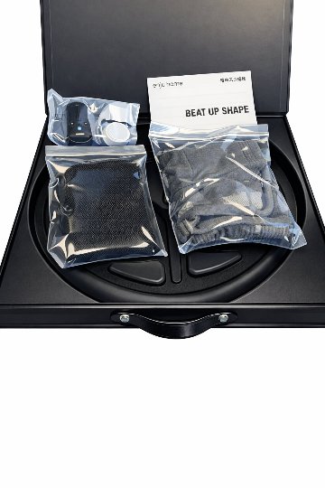 エンジュ ビートアップ シェイプ  フェムケア 座るだけ EMS 骨盤底筋トレーニング マシン 産後 ケア エクササイズ ギフト BEAT UP SHAPE 2026 最新 導電パンツ付きの画像