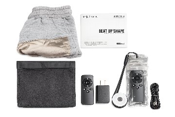 エンジュ ビートアップ シェイプ  フェムケア 座るだけ EMS 骨盤底筋トレーニング マシン 産後 ケア エクササイズ ギフト BEAT UP SHAPE 2026 最新 導電パンツ付きの画像