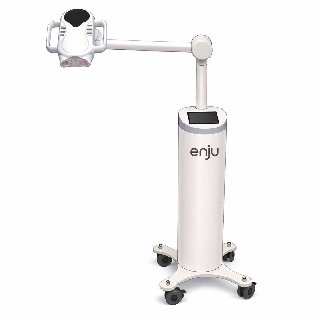 【業務用ホワイトニング機器】エンジュ ホワイト | 業界最高峰80W×LED10個 最短1.5ヶ月で投資回収の画像