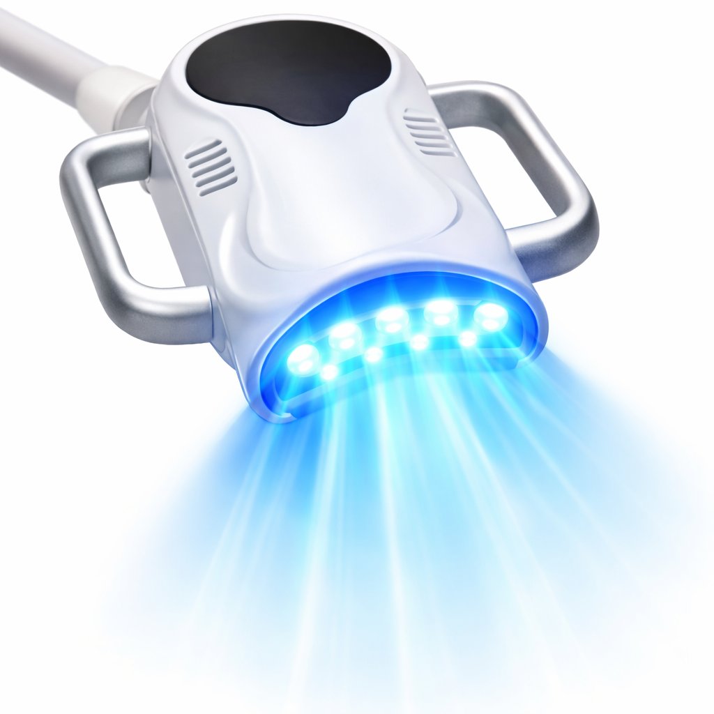 【業務用ホワイトニング機器】エンジュ ホワイト | 業界最高峰80W×LED10個 最短1.5ヶ月で投資回収の画像