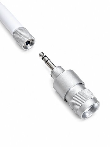 【Cタイプホワイト】光調節可能　LEDスタンドライト　ゼロシート付属　まつげエクステ専用の画像