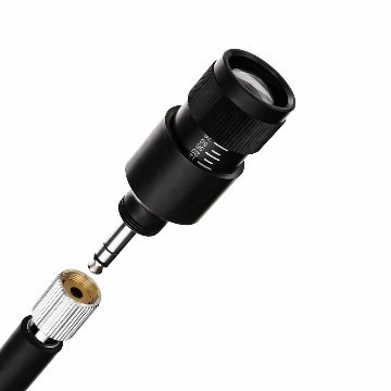 【Cタイプ】光調節可能 スターターキット LEDスタンドライト　ゼロシート付属　まつげエクステ専用の画像
