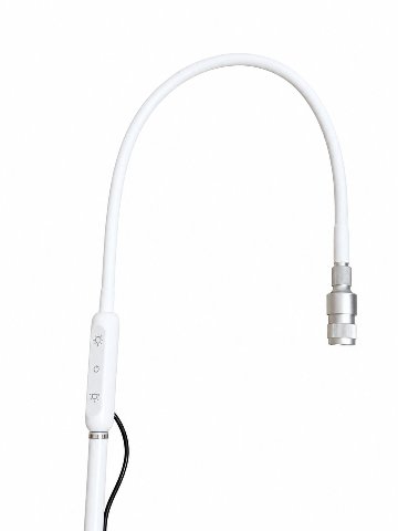 【Cタイプホワイト】光調節可能 スターターキット LEDスタンドライト　ゼロシート付属　まつげエクステ専用の画像