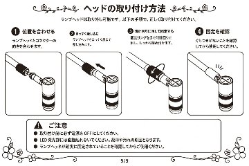 ライトヘッド部分単品販売 【Bタイプ専用】の画像