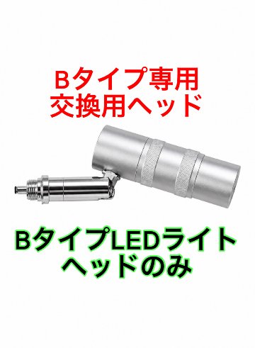 ライトヘッド部分単品販売 【Bタイプ専用】の画像