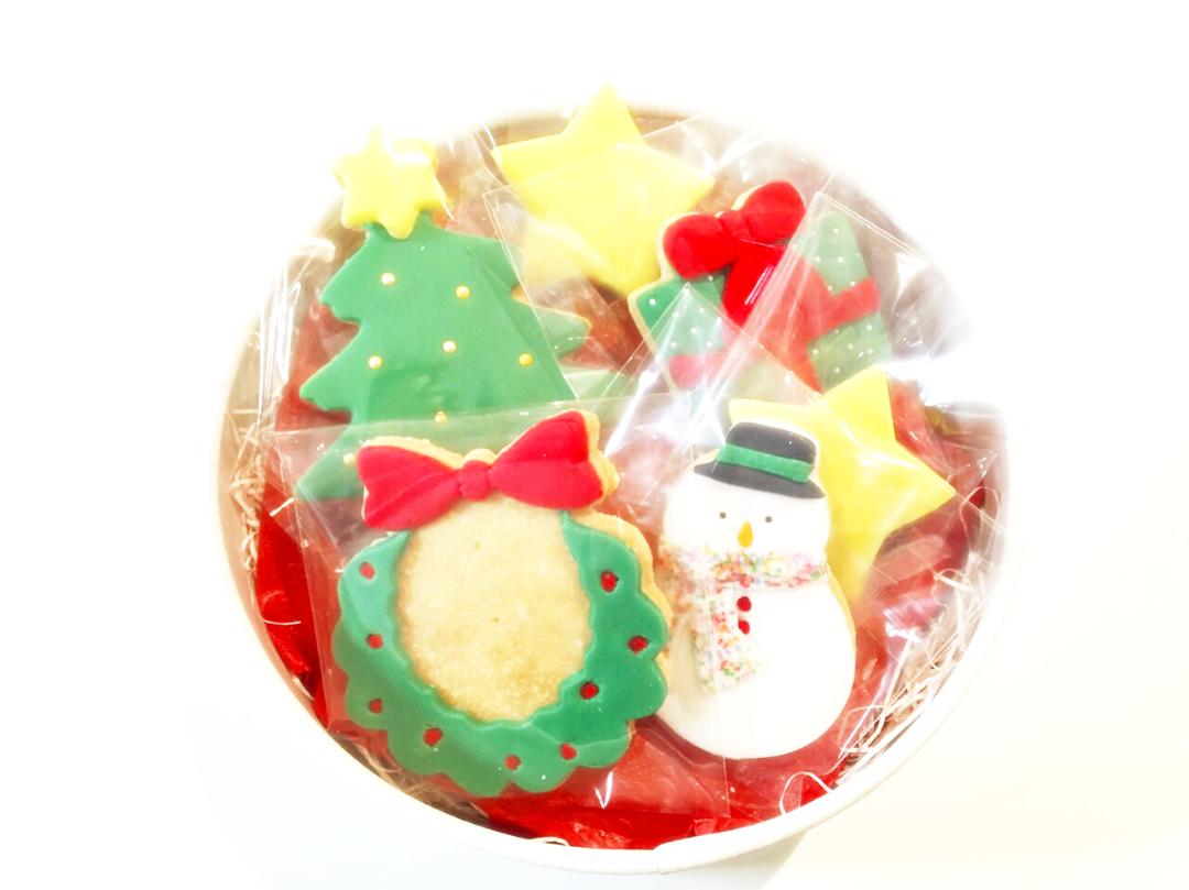 クリスマス ☆ トゥインクルアイシングクッキーギフトセットの画像