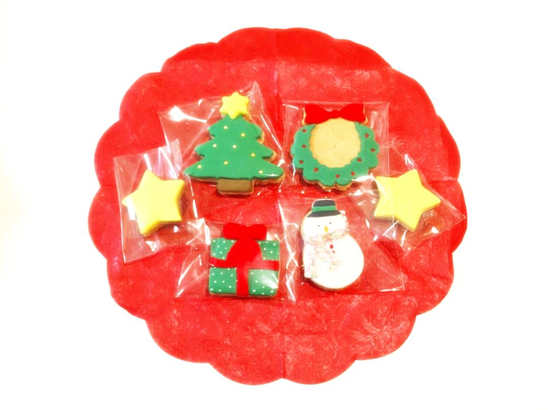 クリスマス ☆ トゥインクルアイシングクッキーギフトセットの画像