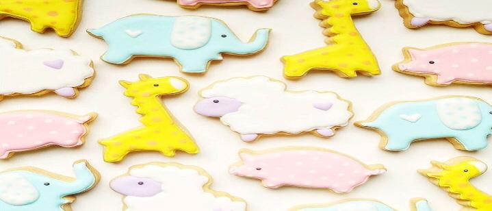 ラブリーアニマル アイシングクッキーセット ZOO どうぶつ 動物園の画像