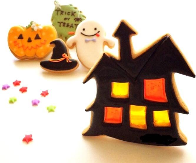 ハロウィン アイシングクッキーセットの画像