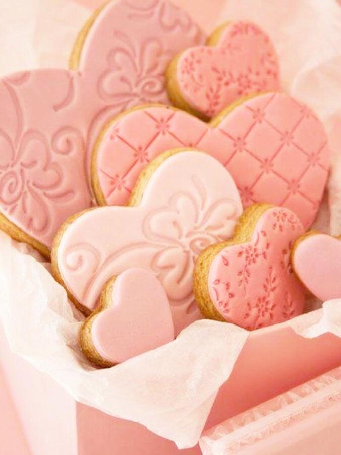 バレンタイン ハートフルアイシングクッキーセットの画像