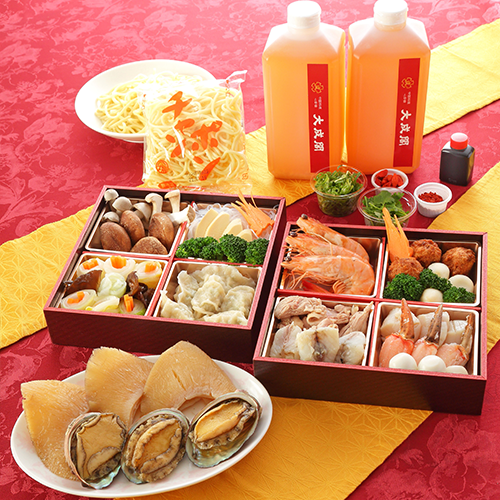 特選海鮮火鍋セット（３人用）の画像