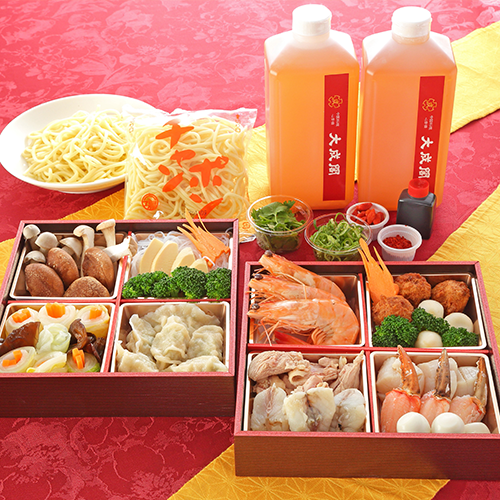 海鮮火鍋セット（３人用）の画像