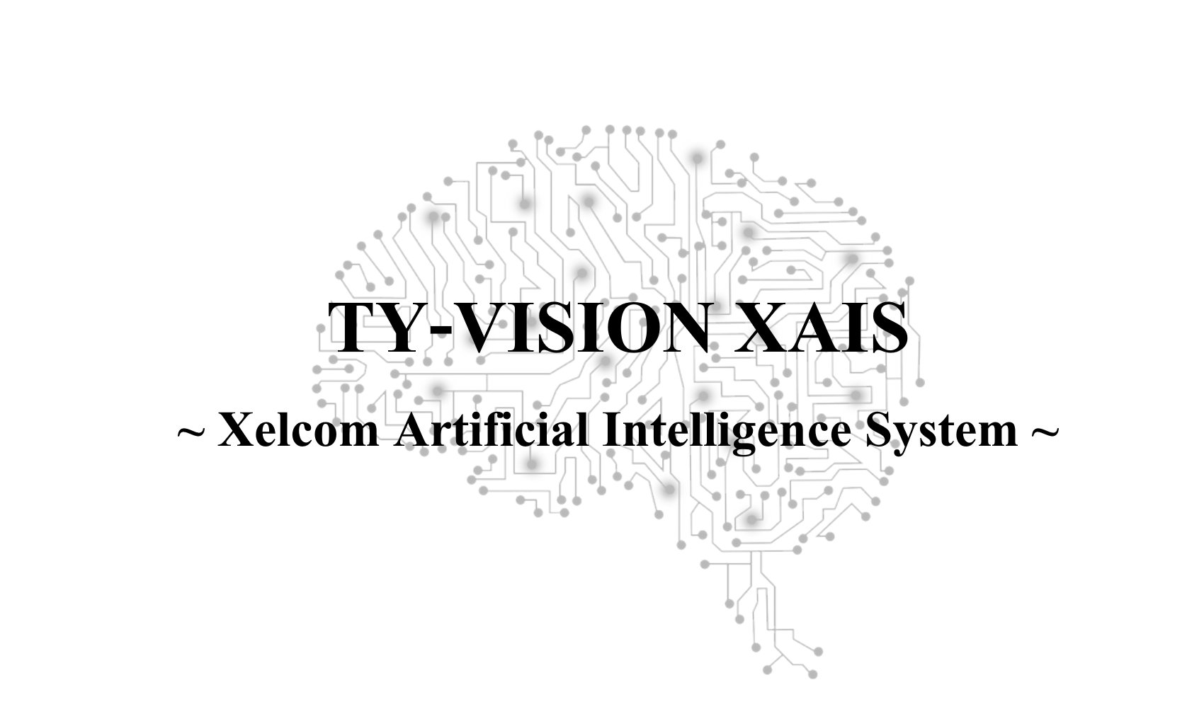 TY-VISION　XAIS（AIシステム）＊個別見積商品＊画像