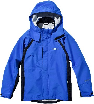 GORE-TEX （ゴアテックス） Bloom® （ブルーム®） ジャケット ロイヤルブルーの画像