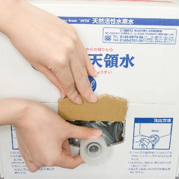日田天領水BIB（バッグインボックス）12L×2の画像