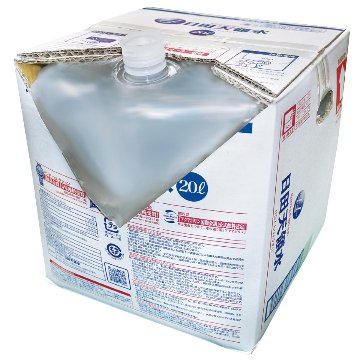 日田天領水BIB（バッグインボックス）12L×2の画像