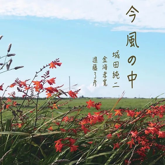 今 風の中｜10stringsCDs