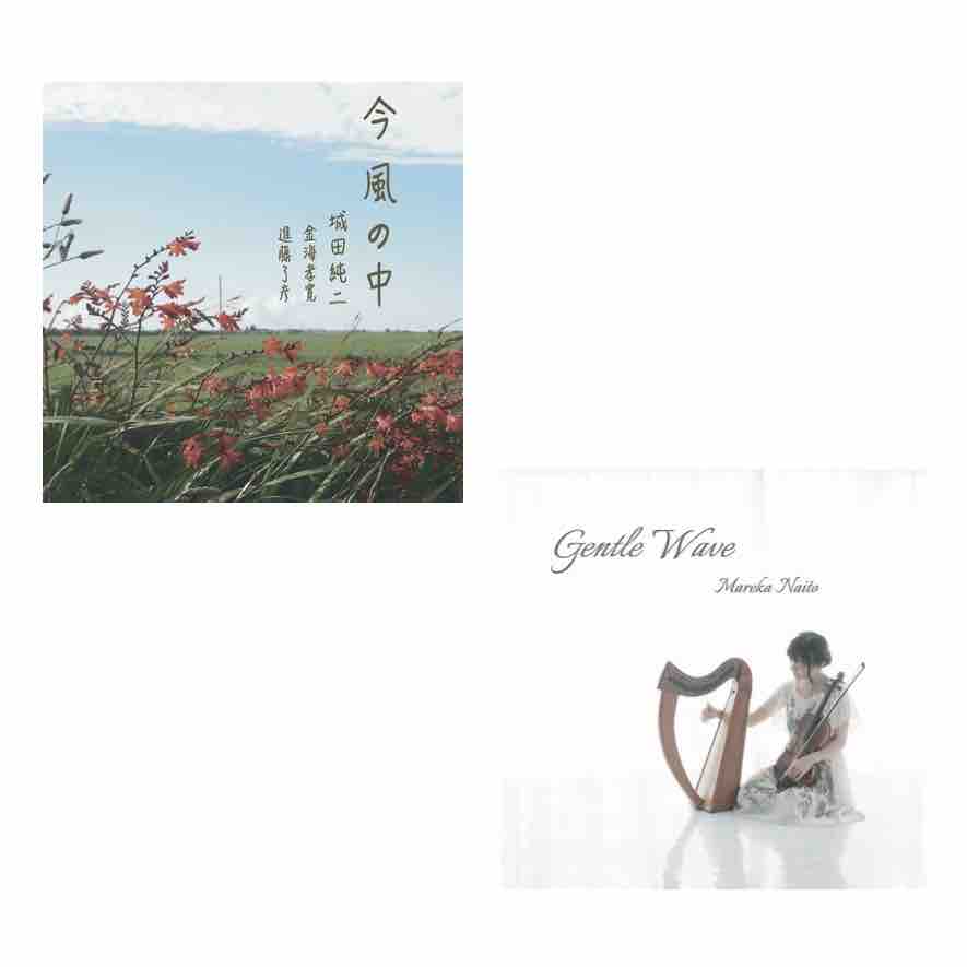 今 風の中 & Gentle Waveの画像