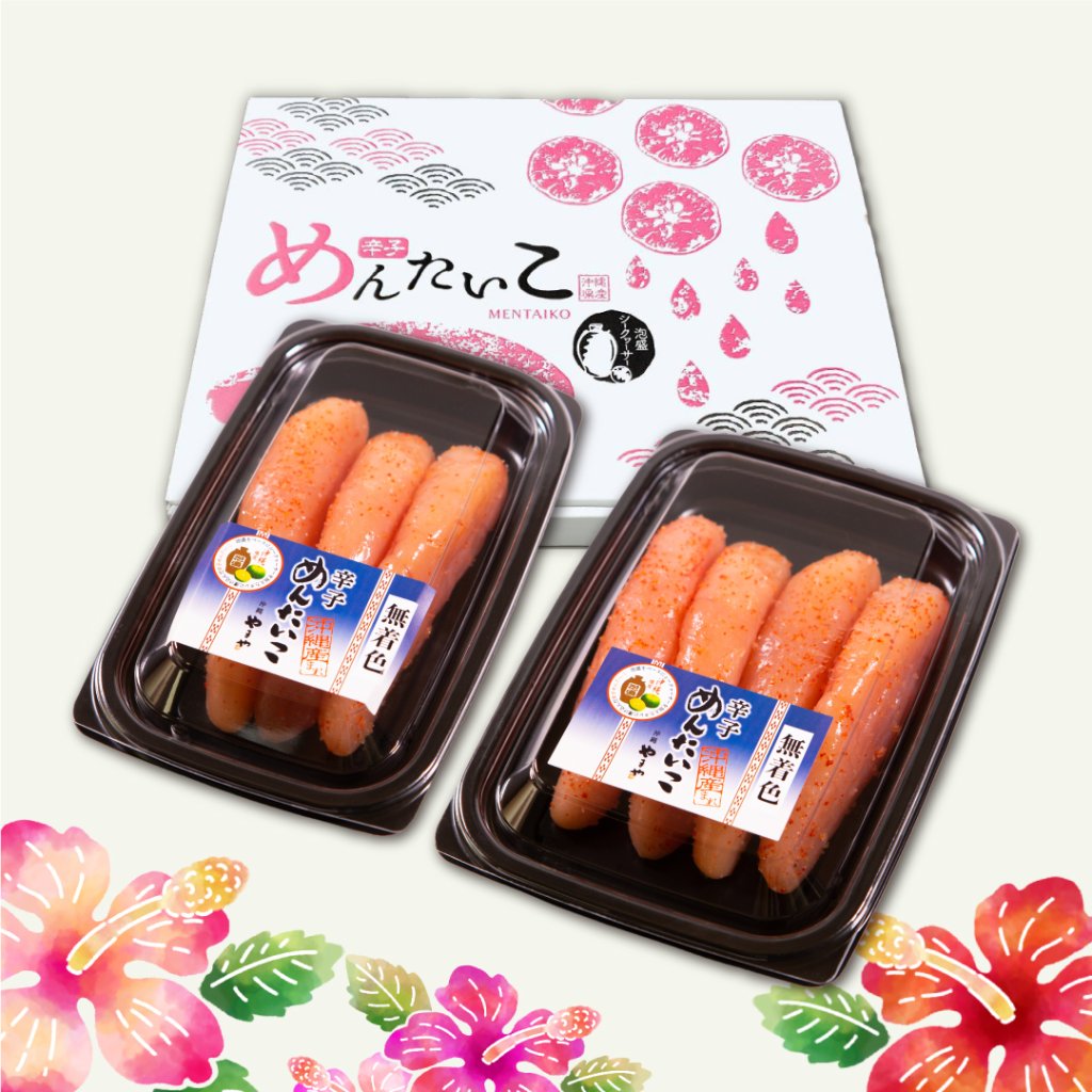 無着色辛子めんたいこ ギフト箱入り (110g+220g)の画像