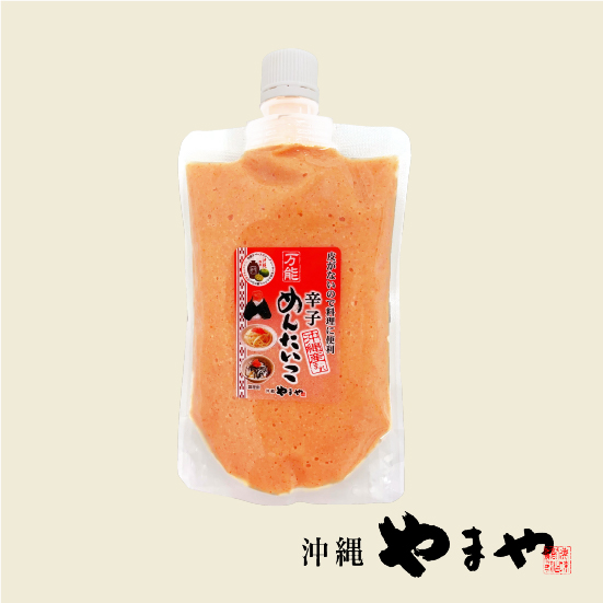 めんたいもずく3連×2パック・万能めんたいこ250gセットの画像