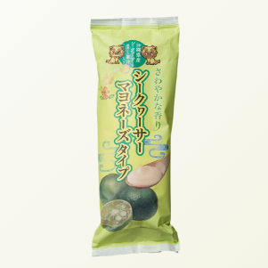 【送料無料】オンライン特価！シークヮーサーマヨネーズ 300g×10個の画像
