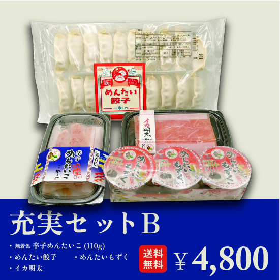 【送料無料】沖縄やまや充実セット Bの画像