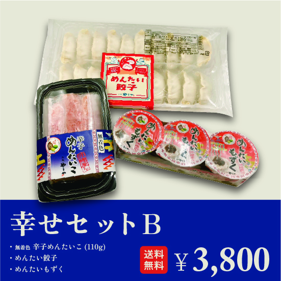 【送料無料】沖縄やまや幸せセット Bの画像