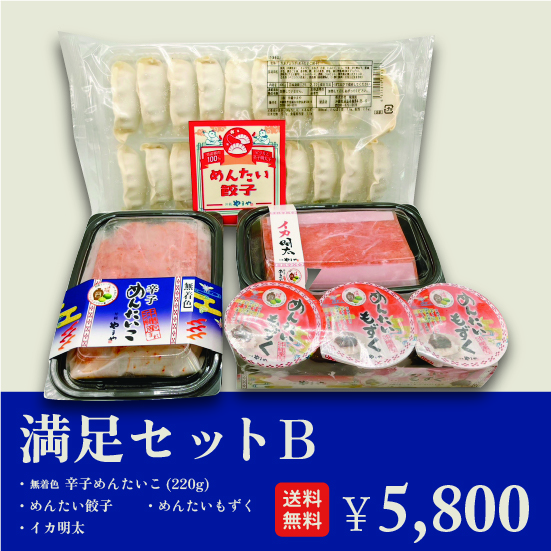 【送料無料】沖縄やまや満足セット Bの画像