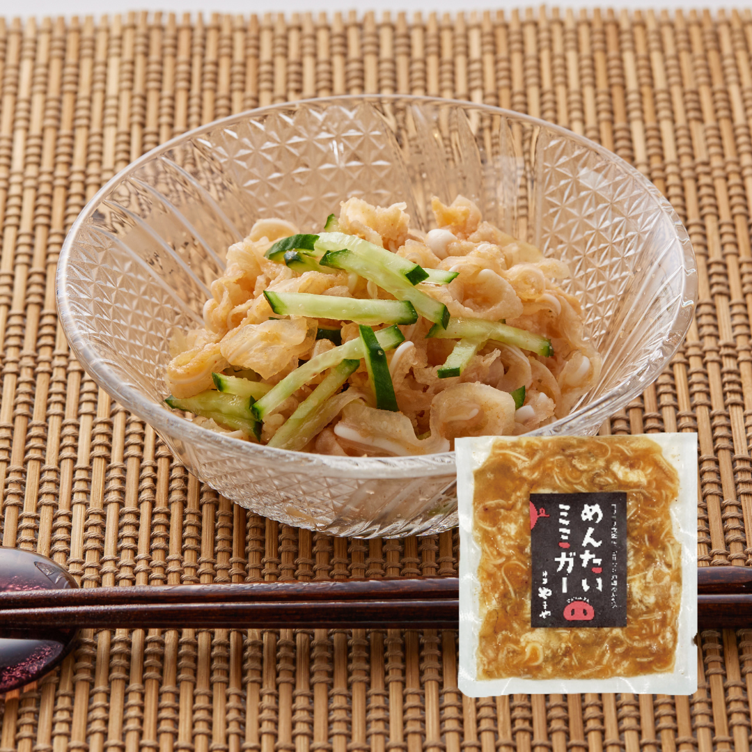 めんたいミミガーの画像