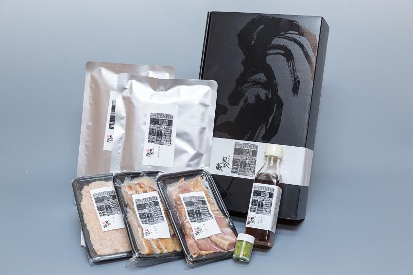 信州福味鶏水炊きセット【贈答用】　(2～3人前)の画像