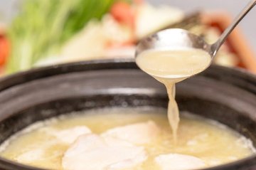信州福味鶏水炊き用 スープ (750ml)画像
