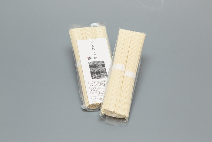 信州福味鶏水炊き用 すとれーと麺（2食or3食）の画像