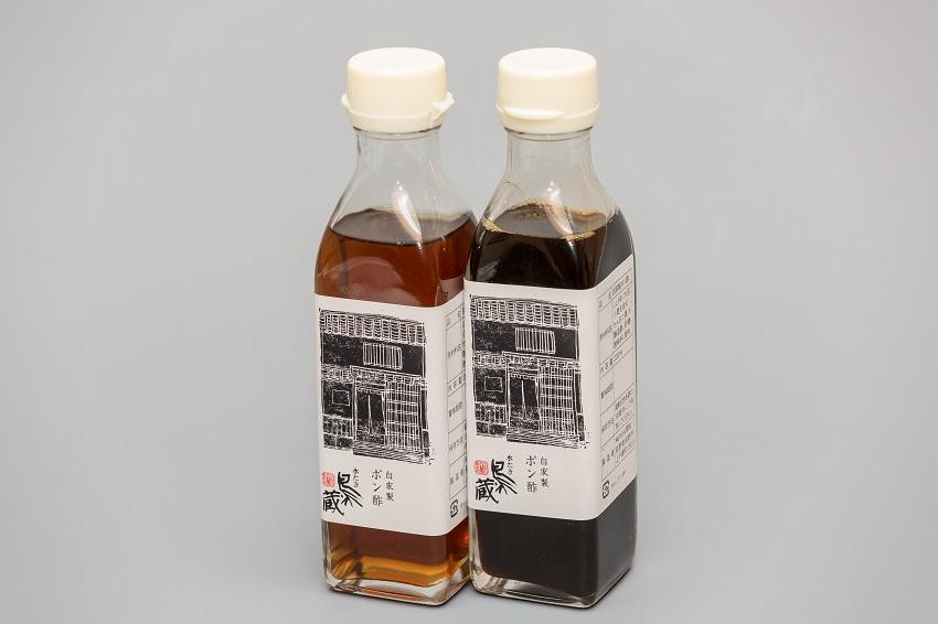 信州福味鶏水炊き用　自家製ポン酢　2種類の画像