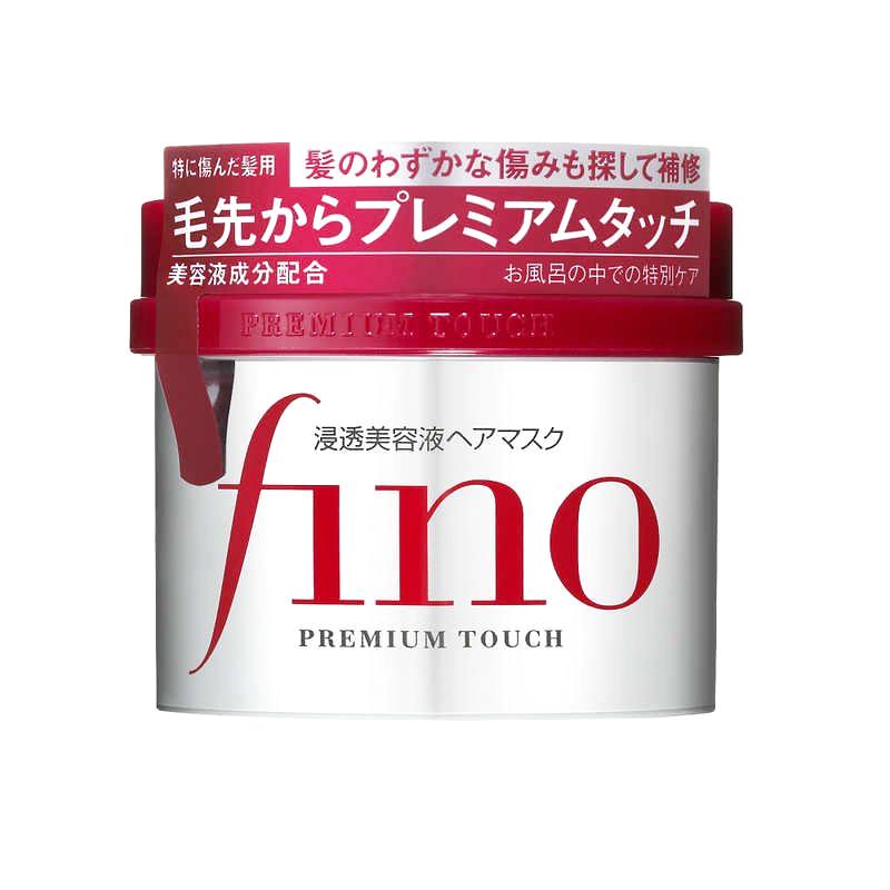 fino（フィーノ） プレミアムタッチ浸透美容液ヘアマスク 230g- Kem ủ và hấp tóc Fino Shiseido 230g画像