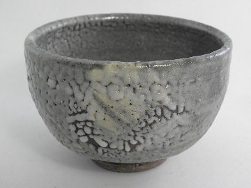 hch-21  唐津抹茶茶碗 文部大臣奨励賞受賞作家　荒川明作 木箱付きの画像