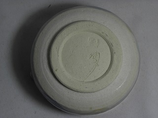 kts-2　積層泥彩　白　酒注器　　 文部大臣奨励賞受賞作家　荒川明作 木箱付きの画像