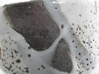 焼締志野　 抹茶茶碗　薪窯の画像