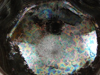 オーロラ天目コーヒーカップの画像