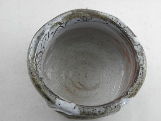nch-10 極上-鼠志野 抹茶茶碗   　文部大臣奨励賞受賞作家 　茶陶賞受賞　荒川明作　　木箱付き 　送料無料　こだわりのギフト 還暦祝い などの贈り物に最適  無料ラッピング　抹茶茶盌通販の画像