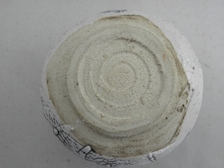 nch-12- 極上金窯変志野志野 抹茶茶碗 　 文部大臣奨励賞受賞　茶陶賞受賞　作家　荒川明作　　木箱付き　送料無料　抹茶茶盌通販　 こだわりのギフト 還暦祝い などの贈り物に最適  無料ラッピングの画像
